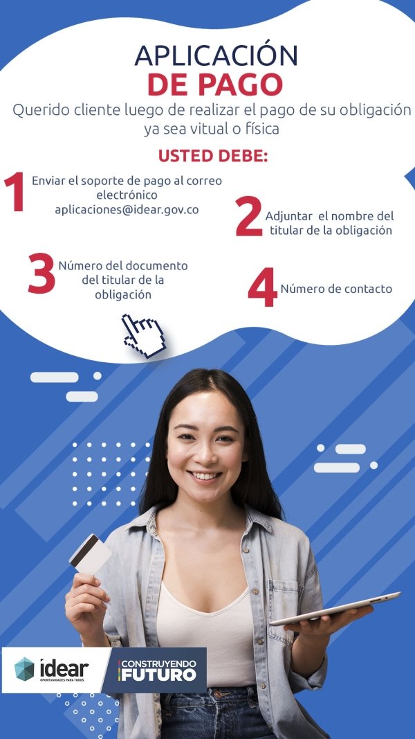 El Idear emprende campaña de recaudo de cartera: " La idea es hacer una correcta aplicación a los pagos que realizan los usuarios".
