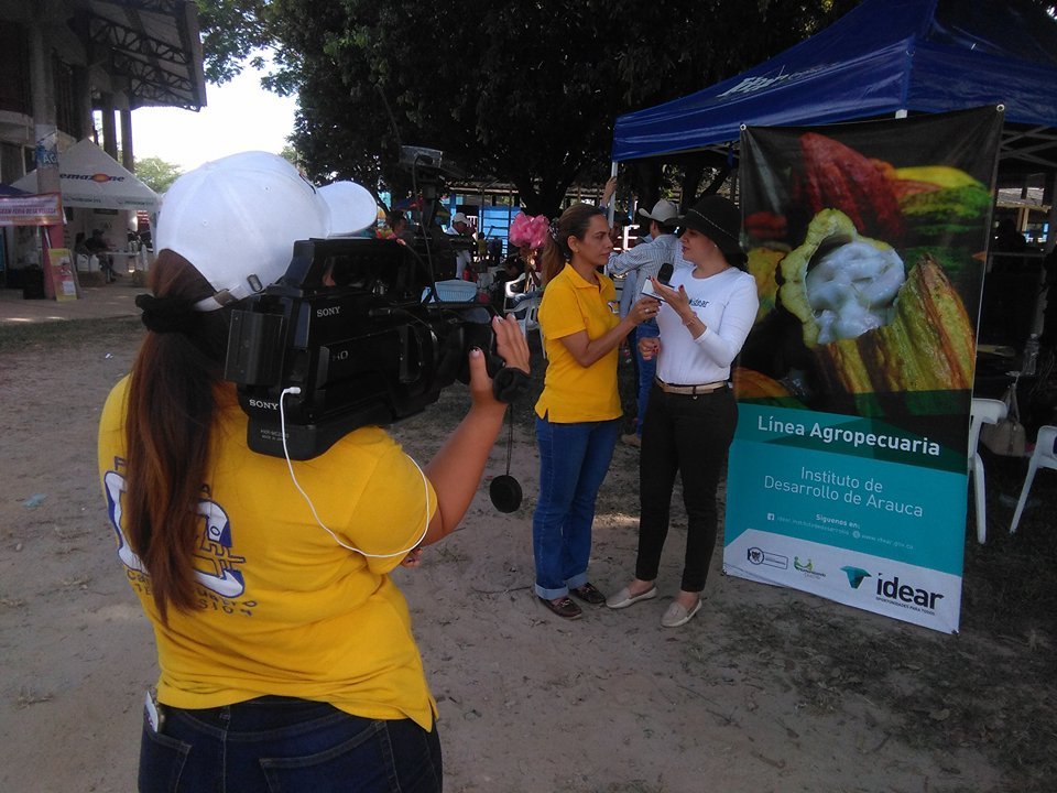 Canal 4 entrevista a Gerente de Idear