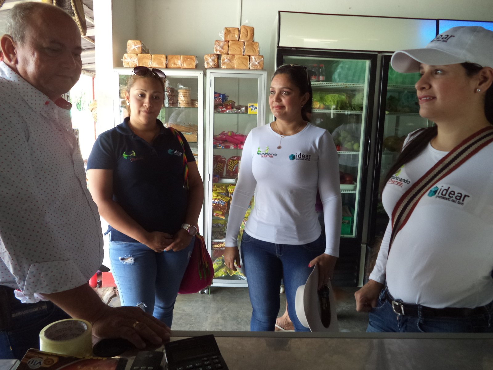 Visita a Cliente de Idear por cr&eacute;dito empresarial