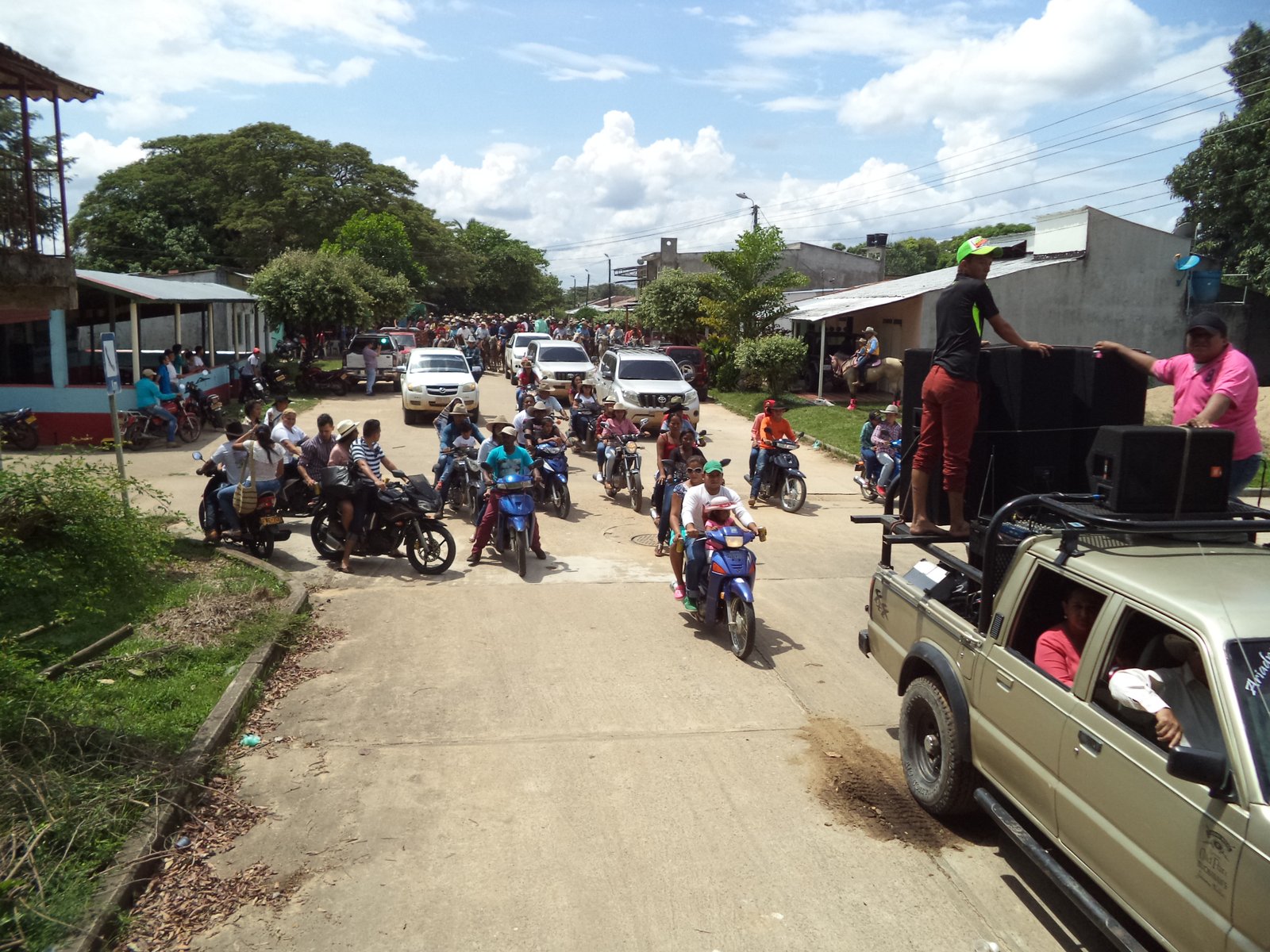 Cabalgata por San Jos&eacute; de Cravo Norte