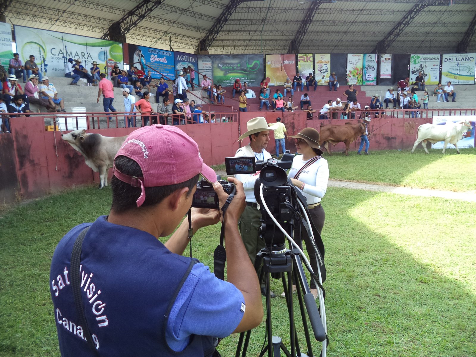 Canal 9 de Satelvisi&oacute;n entrevista a Gerente del Idear
