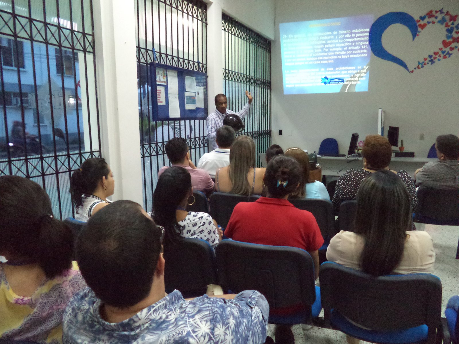 Charla sobre Ley 769 del 2002