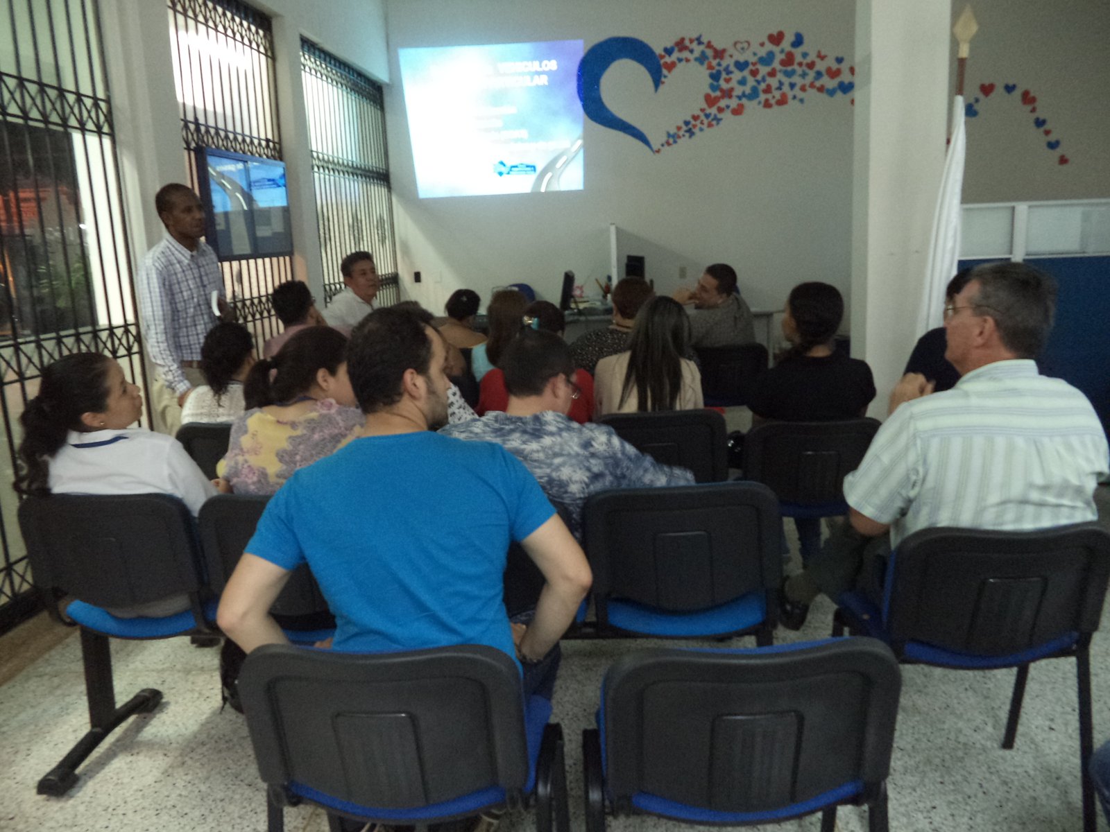 Charla sobre Ley 769 del 2002