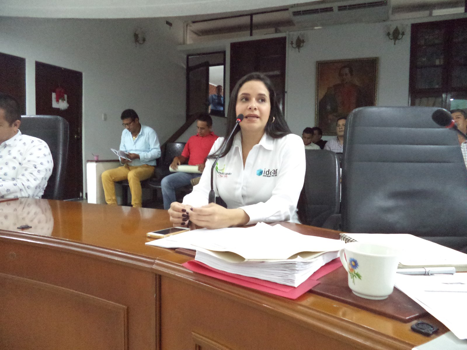 Idear en la Asamblea 