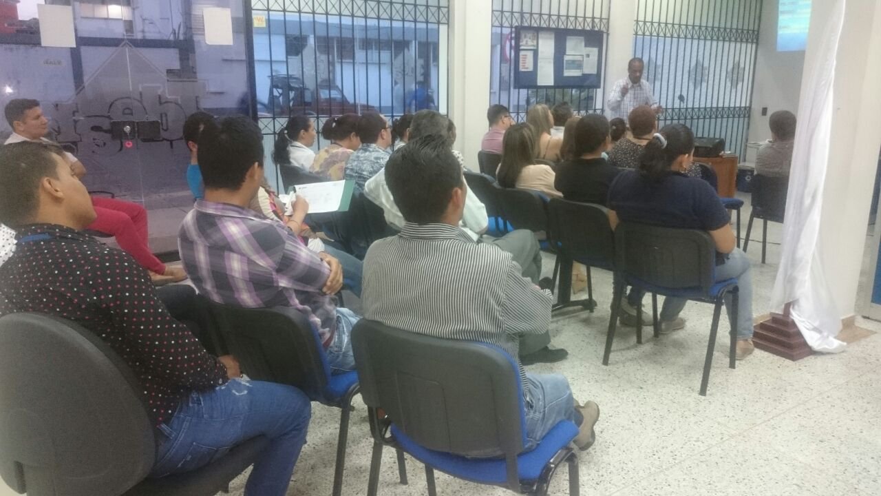 Capacitaci&oacute;n Ley 769 del 2002