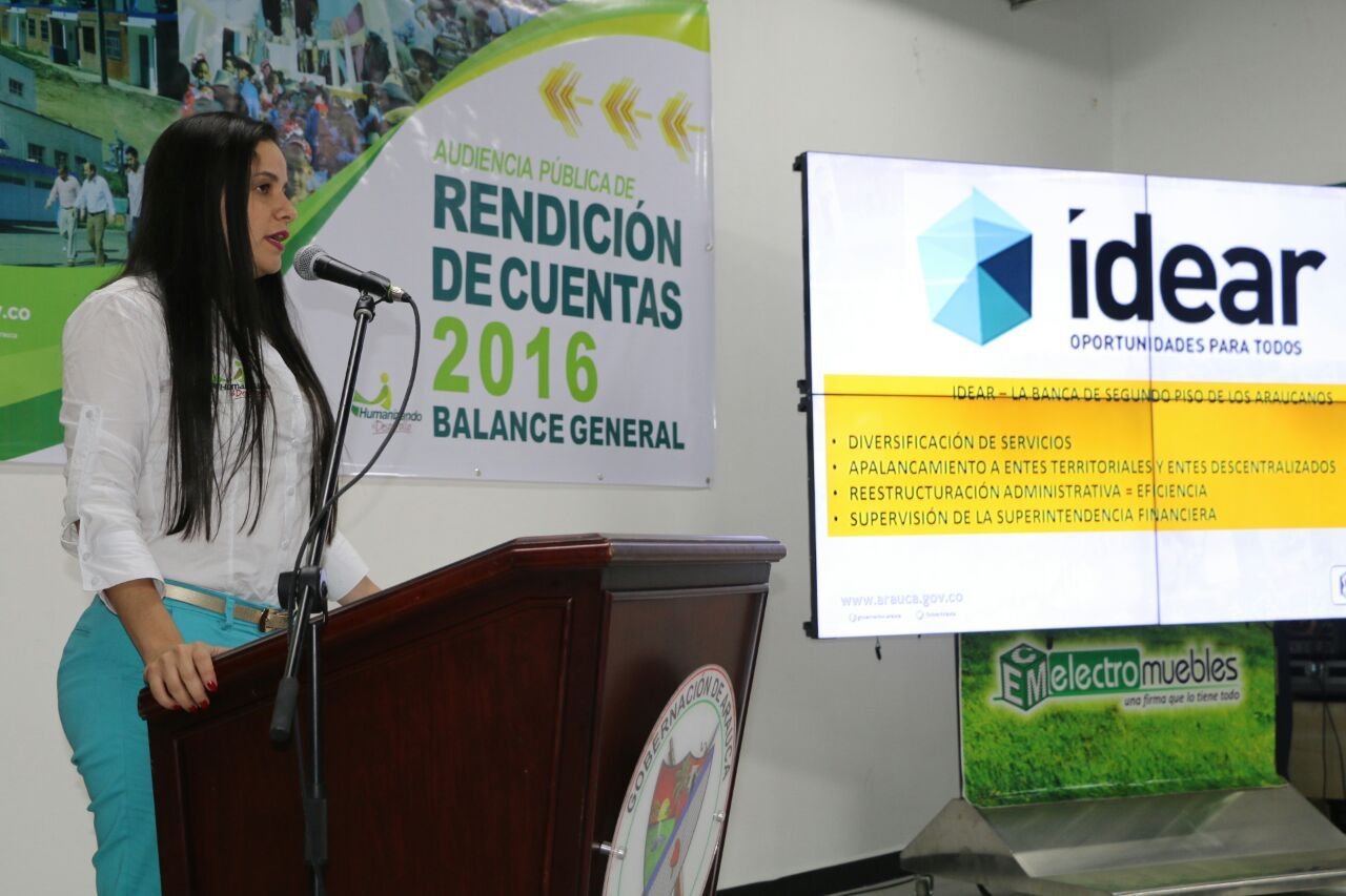 Rendici&oacute;n de Cuentas 2016