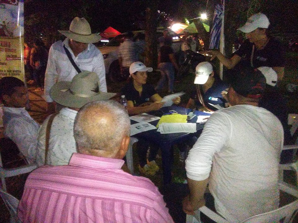 Solicitando cr&eacute;ditos