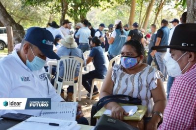 Boletín 006 /2021  Instituto de Desarrollo de Arauca, Idear lanzó línea de crédito Comercial y Agropecuaria en la vereda El Corozo, Cravo Norte