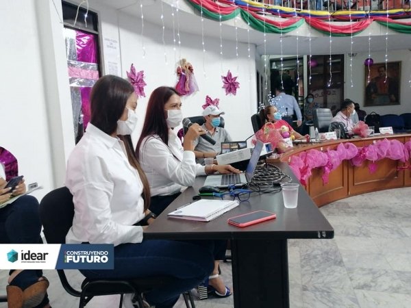 Idear expuso su gestión durante la vigencia 2020