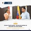 Toma posesión la nueva gerente del Instituto de Desarrollo de Arauca IDEAR.