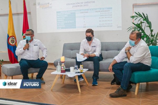 El Instituto de Desarrollo de Arauca rinde cuentas a la comunidad del Departamento