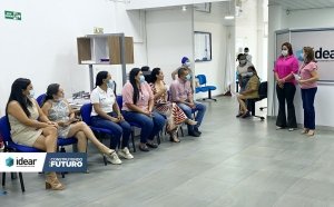 Nueva gerente del Idear tomó posesión ante la gobernadora
