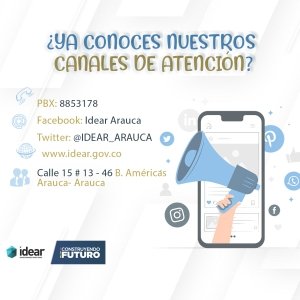 El IDEAR informa: Las oficinas de la entidad en los municipios no están en funcionamiento