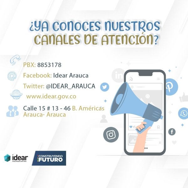 El IDEAR informa: Las oficinas de la entidad en los municipios no están en funcionamiento