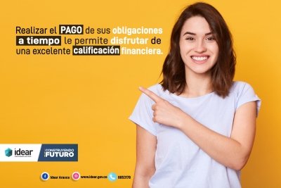 16 mil millones de pesos en recaudo es la meta del Idear al terminar la actual vigencia