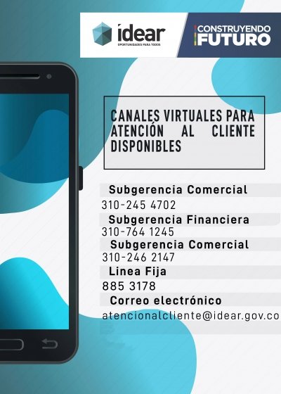 COMUNICADO - Normalizamos la atención virtual