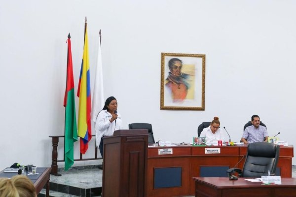 IDEAR acompañó la sesión en la Asamblea Departamental con el gremio quesero y entidades gubernamentales