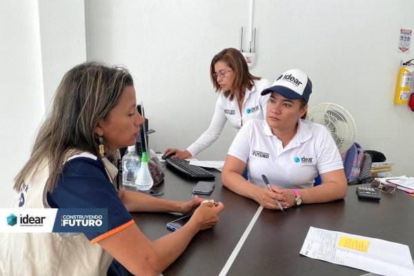 Gerente de Idear ofertó en todos los municipios del Departamento el portafolio de servicios de la entidad