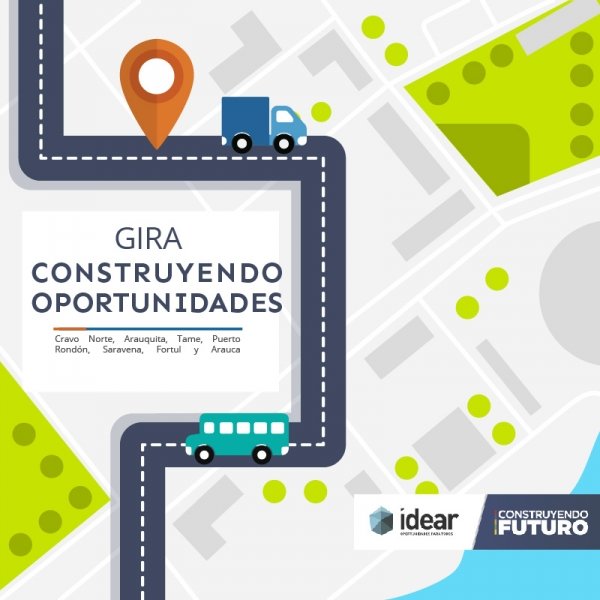 Gira Departamental Construyendo Oportunidades inicia en Cravo Norte