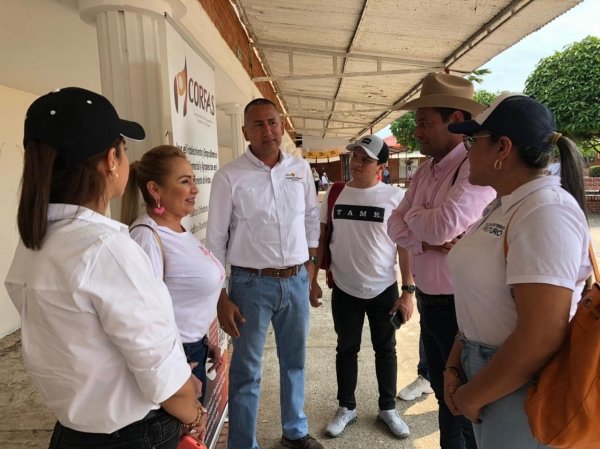 Con una cartera de más de 6 mil millones de pesos el IDEAR hizo presencia en Tame