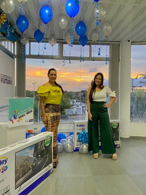 2 televisores entregó el Instituto de Desarrollo de Arauca -Idear