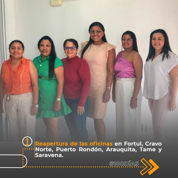 Lenis Karina Mujica: “Hemos tenido un balance positivo durante los primeros 100 de días de gestión frente al IDEAR”