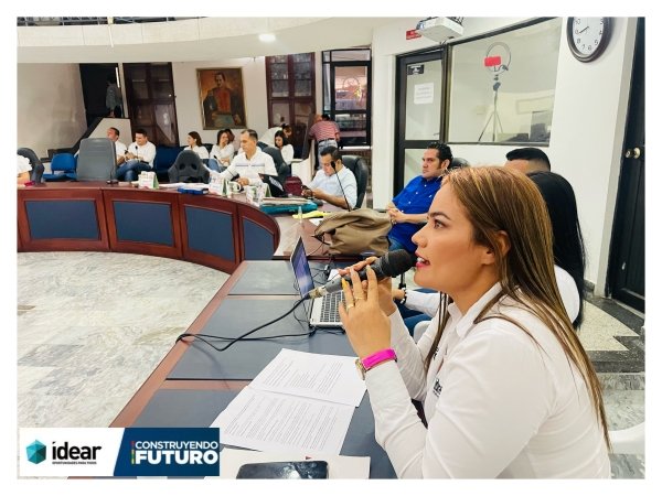 “En el IDEAR demostramos que somos sostenibles, nuestra Misión es un compromiso de todos”: Gerente Farides Vargas, en la sustentación del debate de Control Político de la Asamblea Departamental.