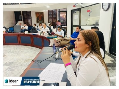 “En el IDEAR demostramos que somos sostenibles, nuestra Misión es un compromiso de todos”: Gerente Farides Vargas, en la sustentación del debate de Control Político de la Asamblea Departamental.