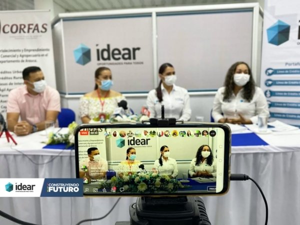 Idear activa el apoyo y fortalecimiento financiero a los sectores comercial y agropecuario del departamento de Arauca a través de operador